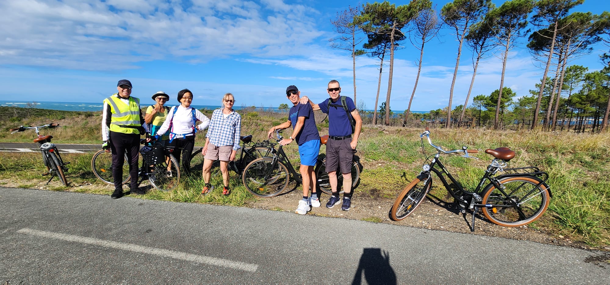 Arcachon cycle ride2